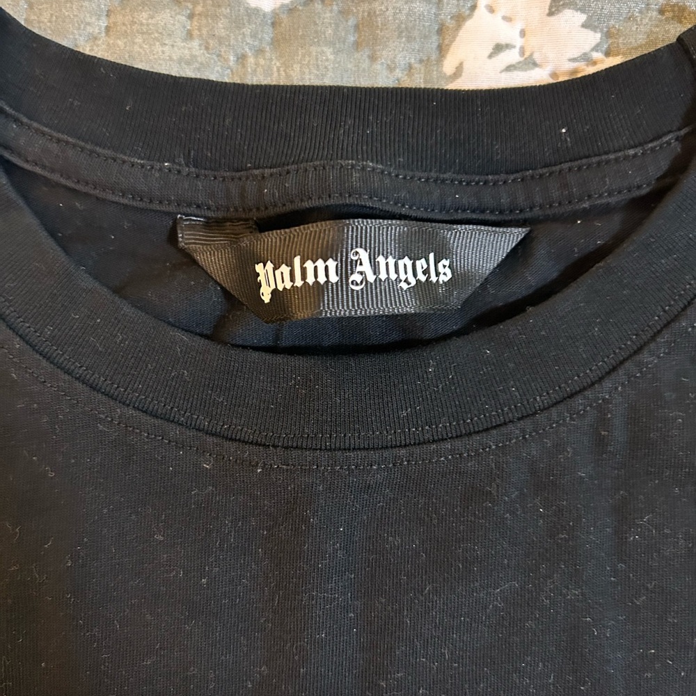 Palm Angels Black Short Sleeve Tee EUC!!! GREAT DEAL!!! - Picture 3 of 6